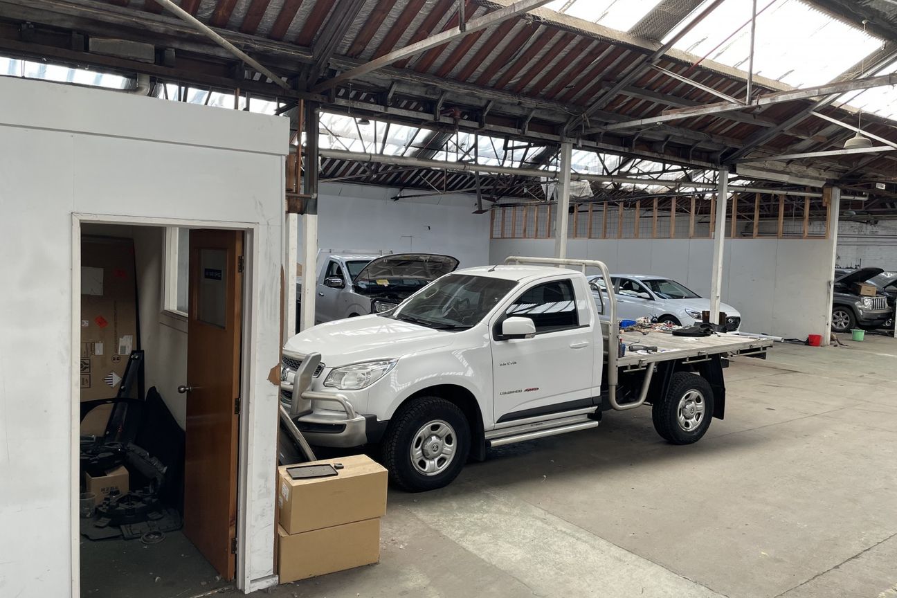 Harbourside warehouse - Vaade 5