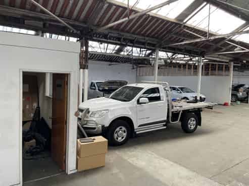 Harbourside warehouse