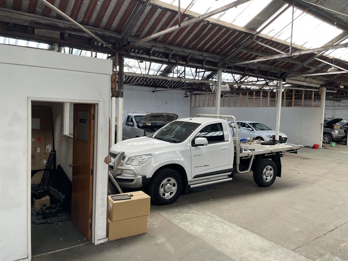 Harbourside warehouse - View 5