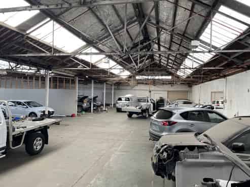 Harbourside warehouse
