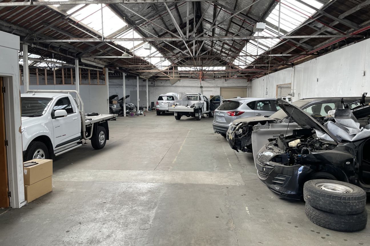 Harbourside warehouse - Vaade 3