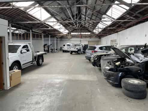 Harbourside warehouse