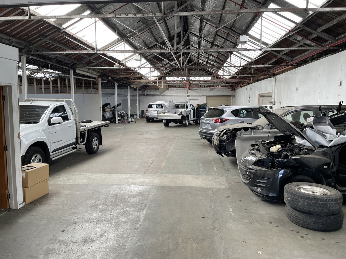Harbourside warehouse - View 3