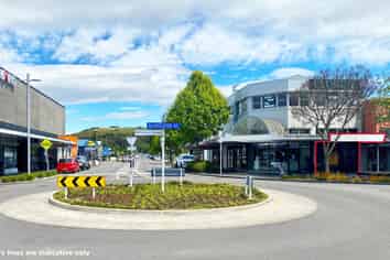 Prime 70sqm space on busy corner