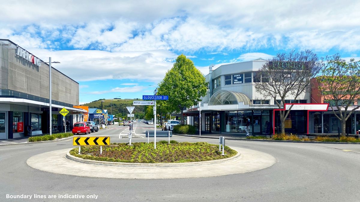 Prime 70sqm space on busy corner