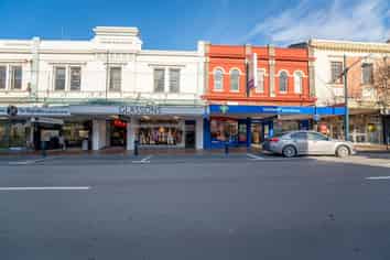 Heart of Timaru's CBD 
