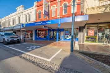 Heart of Timaru's CBD 