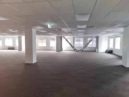 Largest floor plate in Lower Hutt