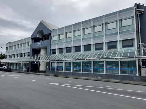 Largest floor plate in Lower Hutt