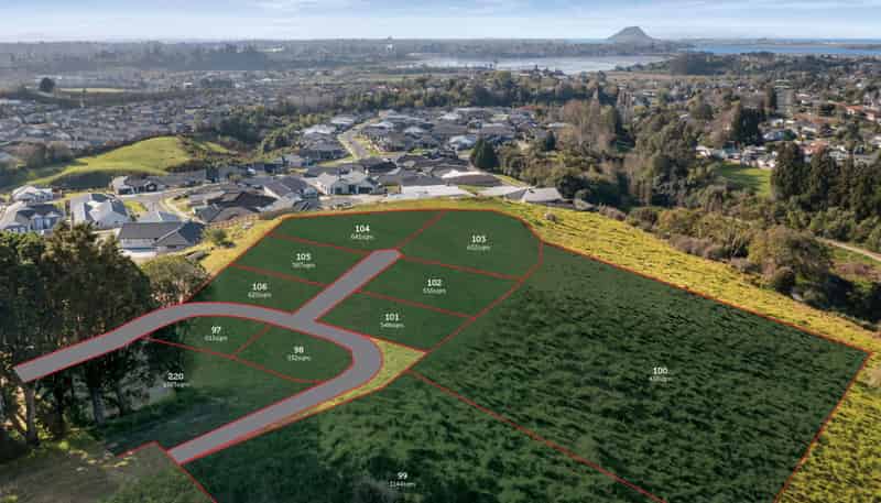 Stage 4B Quail Ridge Estate, Ohauiti