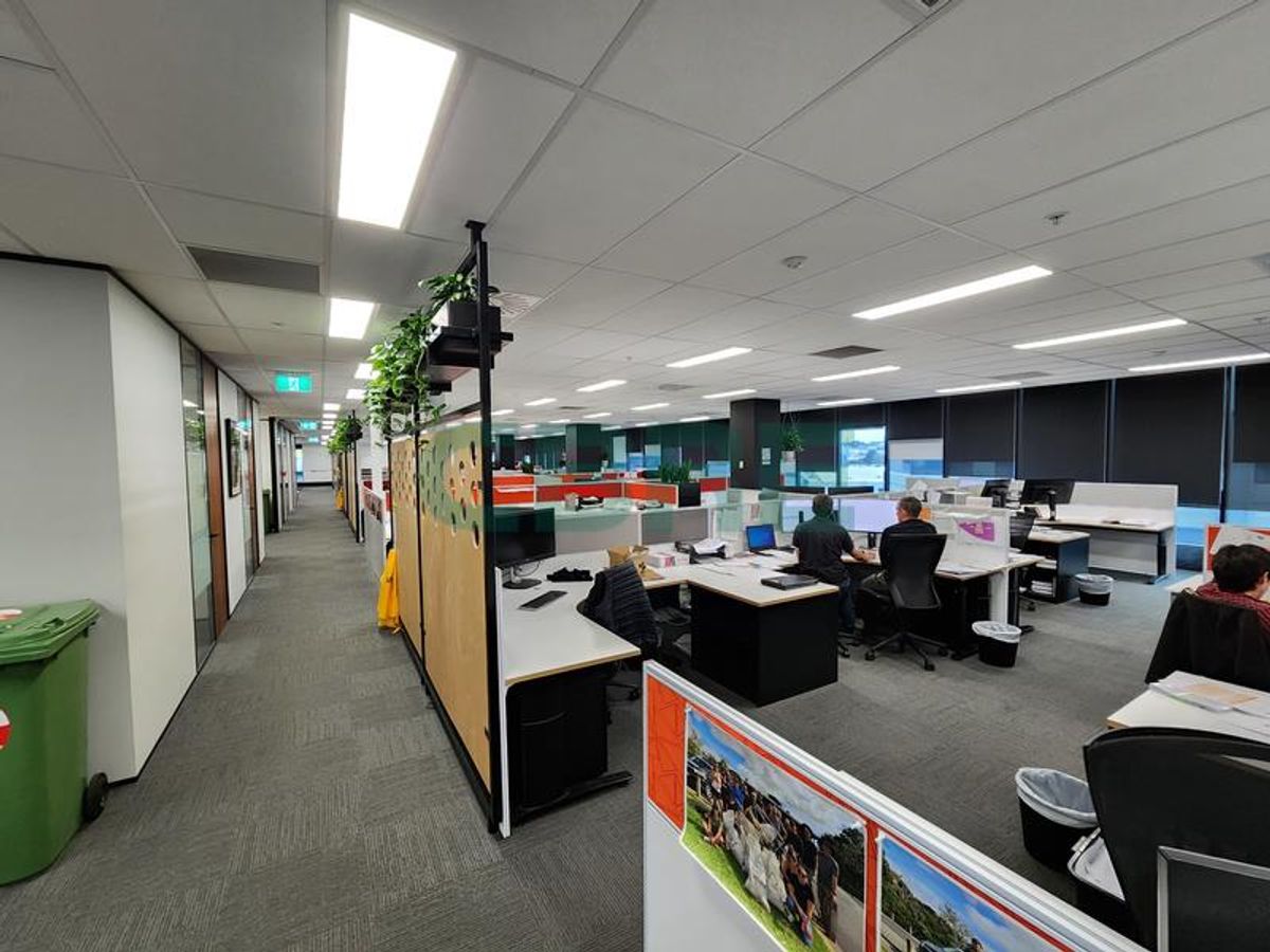 CBRE - Spacious and Modern Greenlane Office – pohled 3