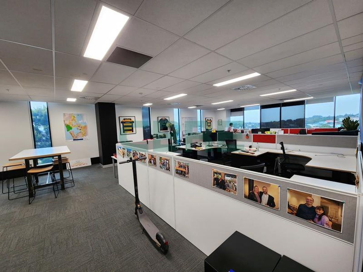 CBRE - Spacious and Modern Greenlane Office – pohled 2