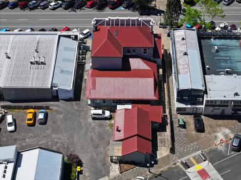 Iconic building for sale- Matamata