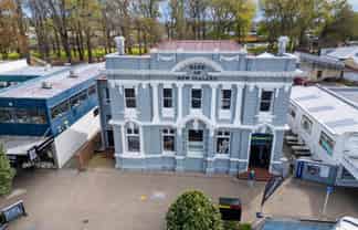 Iconic building for sale- Matamata