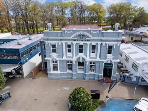 Iconic building for sale- Matamata