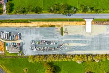 Dairy Flat Yard Options - Big or Small