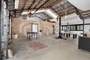 THE BLACK SHED - WAREHOUSE ONLY - 190SQM