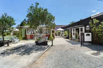 THE BLACK SHED - WAREHOUSE ONLY - 190SQM