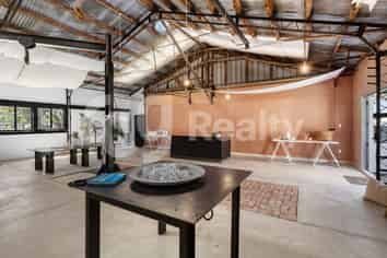 THE BLACK SHED - WAREHOUSE ONLY - 190SQM