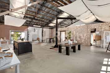 THE BLACK SHED - WAREHOUSE ONLY - 190SQM