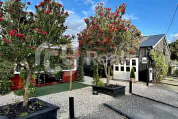 THE BLACK SHED - WAREHOUSE ONLY - 190SQM