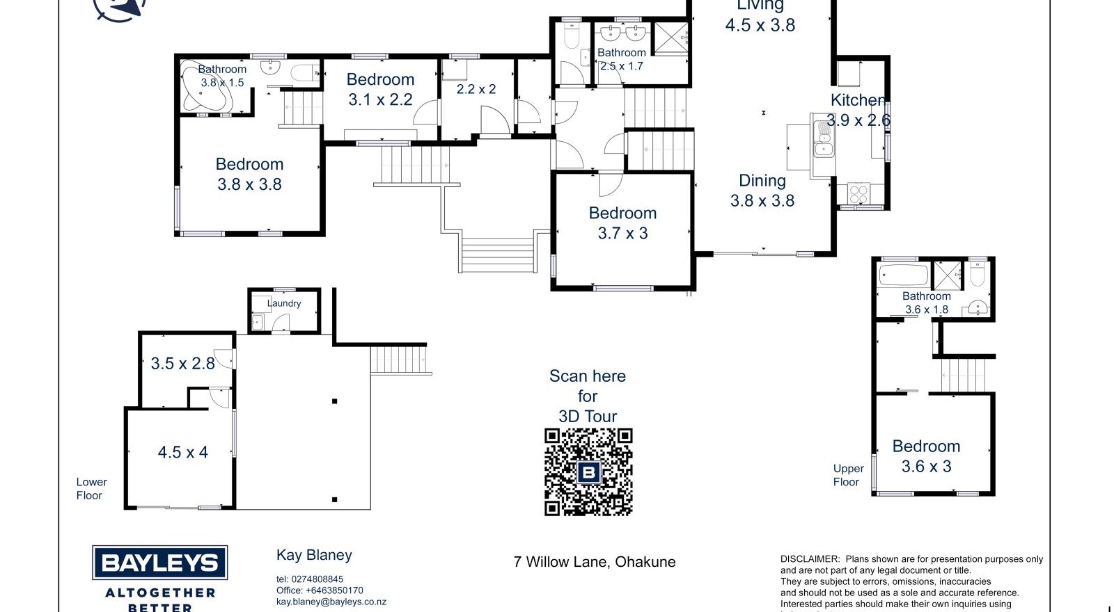 7 Willow Lane, Ohakune, Ruapehu For Sale realestate.co.nz