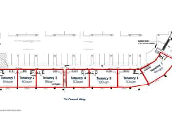 Approximately 84sqm retail shop in Westgate