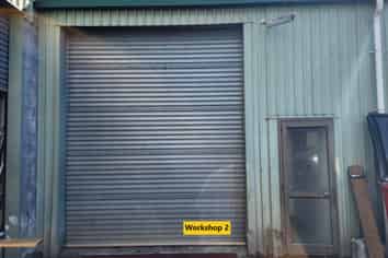 SOLID WORKSHOP OR WAREHOUSE
