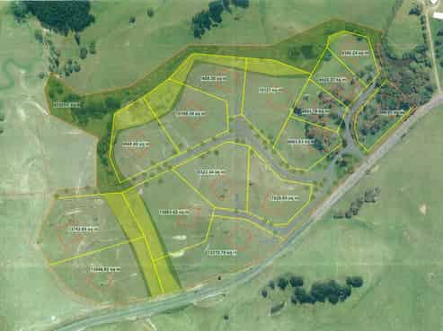  Lots 1 - 15, 2136 Taihape Road, Sherenden