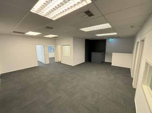 Newly renovated office and storage 