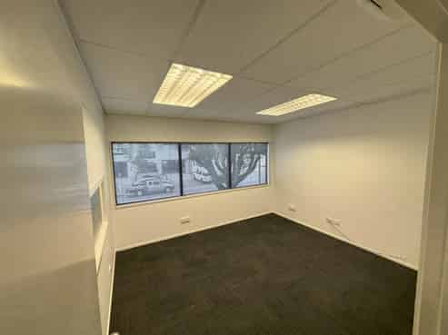 Newly renovated office and storage 