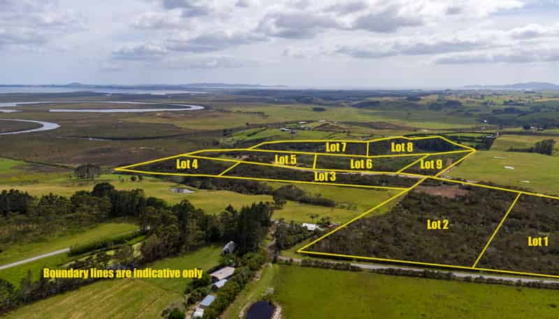 Lots 1-9 Pairatahi Road (subdivision), Kaingaroa