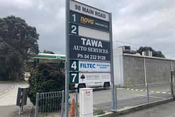 Unit in Well Known Business Park - Tawa