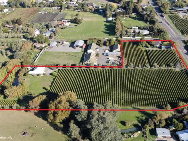 1250 State Highway 6 & 24 Gee Street, Renwick