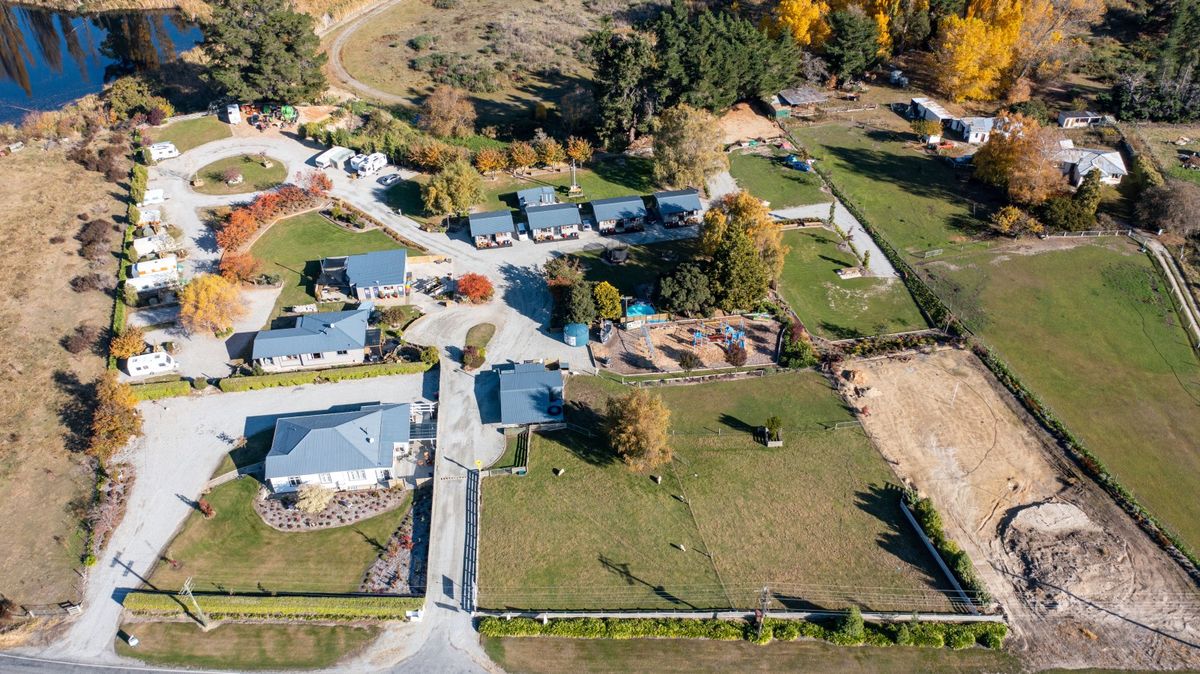 Clutha Gold Holiday Park - Widok 3