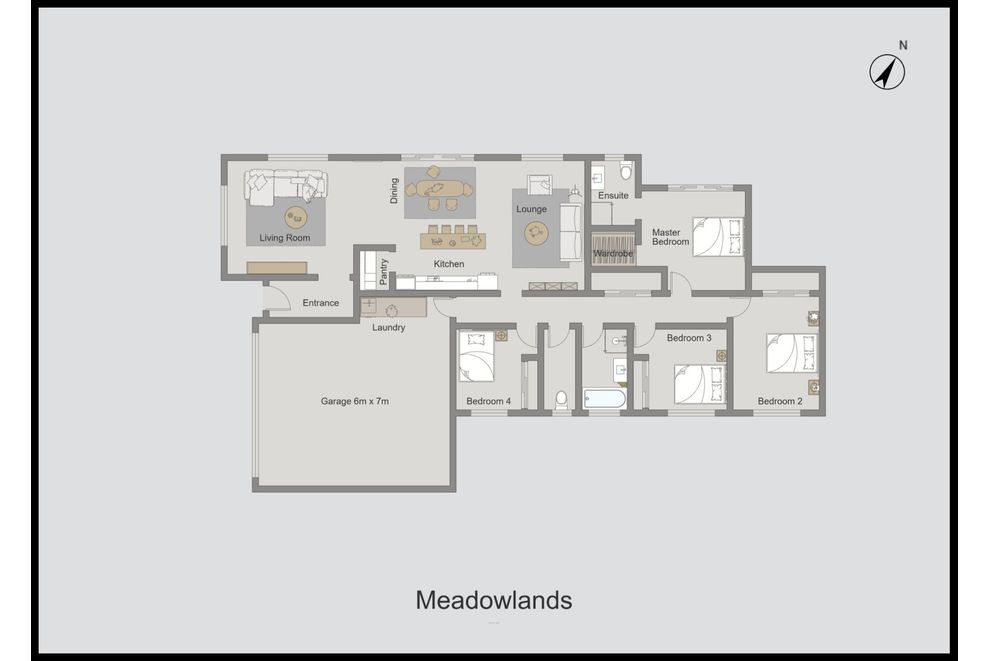 Racecourse Road Meadowlands Green, Allenton, Ashburton For Sale