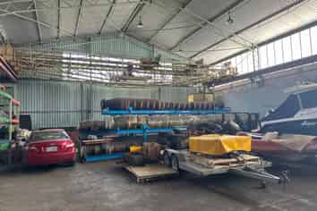 High Stud Warehouse near Port