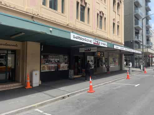 Prime Taranaki Street Location