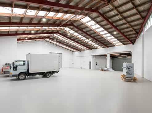 Large Renovated Industrial Warehouse