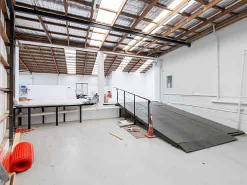 Large Renovated Industrial Warehouse