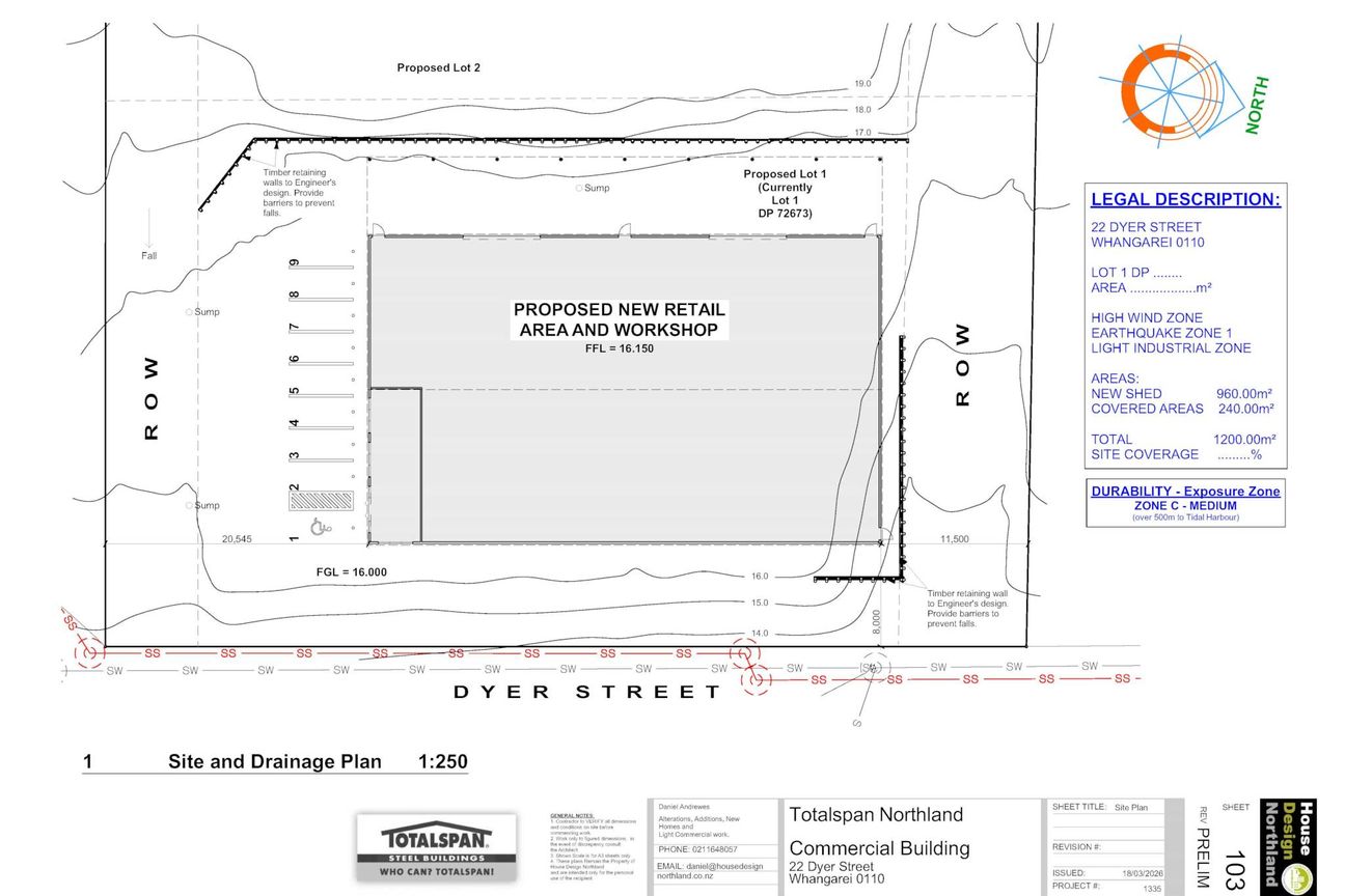 LARGE DEVELOPMENT LEASE OPPORTUNITY! - Więcej