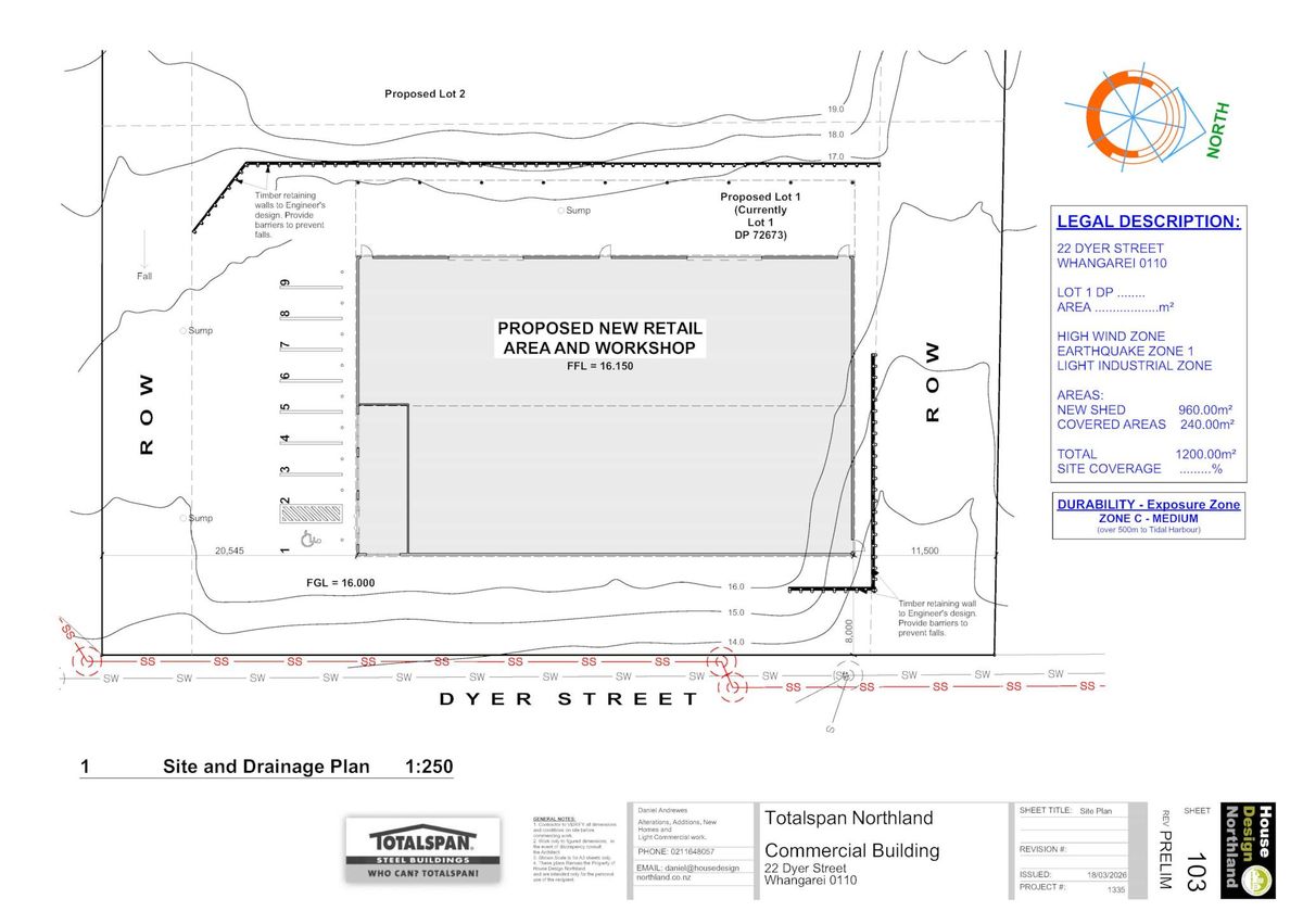 LARGE DEVELOPMENT LEASE OPPORTUNITY! - Mehr