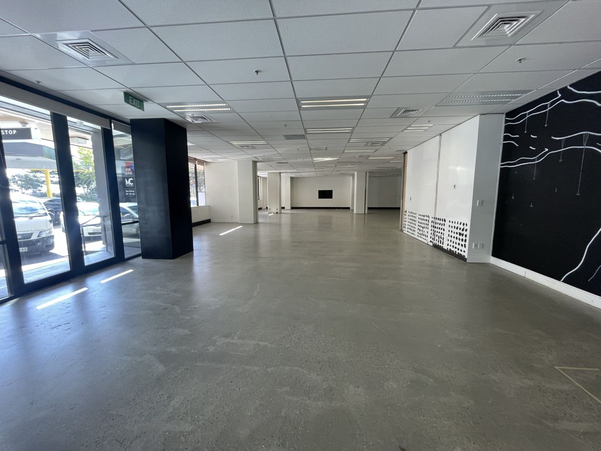 Ground Floor Opportunity on Willeston Street