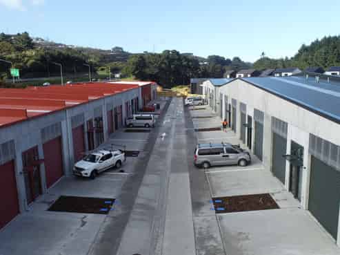 Double your bets! Lease 1 or 2 roller door units