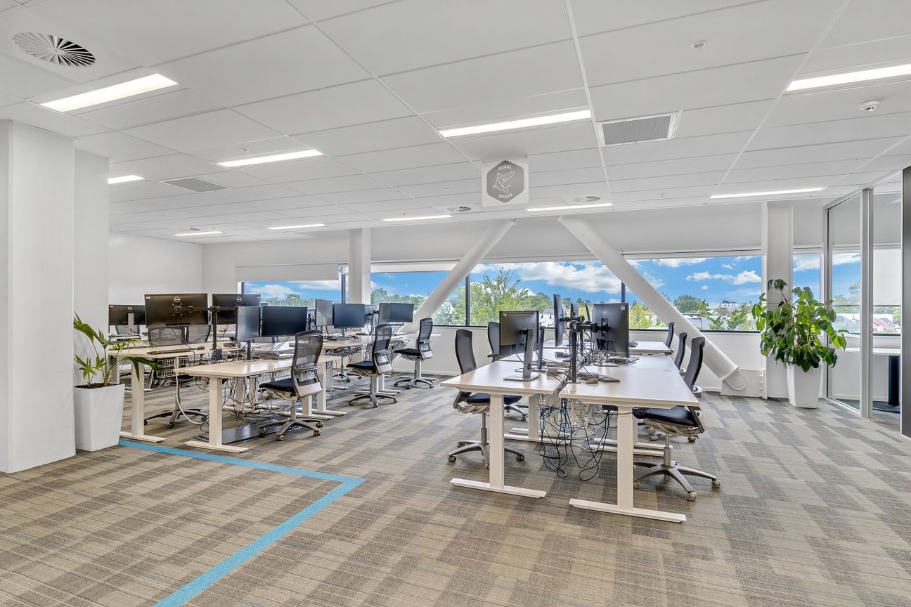 Introducing a premier CBD office space - Vista 5
