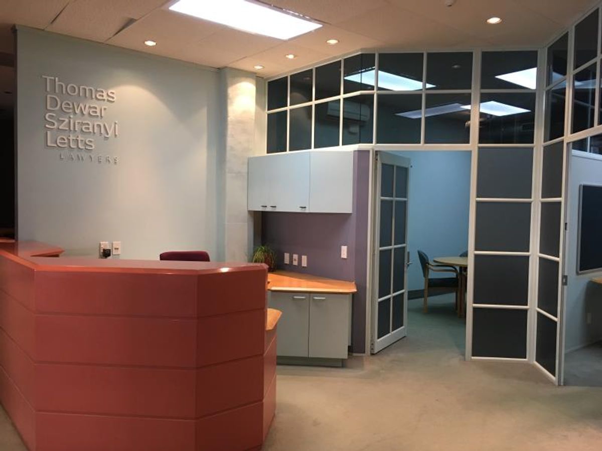 Large Office Floor Central Hutt - Ansicht 3