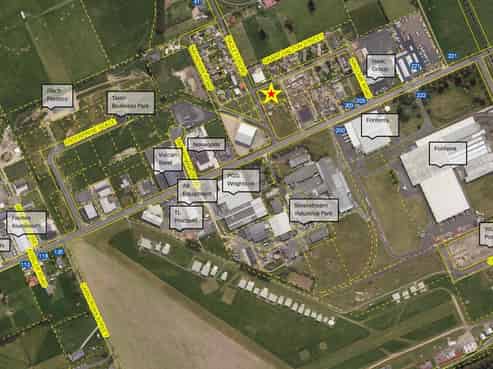 Mosgiel Industrial Land FOR SALE!