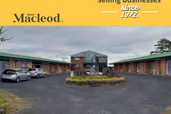 The North End Motel- Leasehold Motel Business in Huntly For Sale (CML 10956)