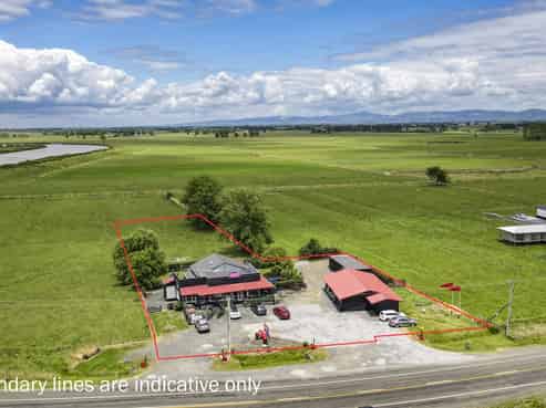 1492 State Highway 25, Pipiroa