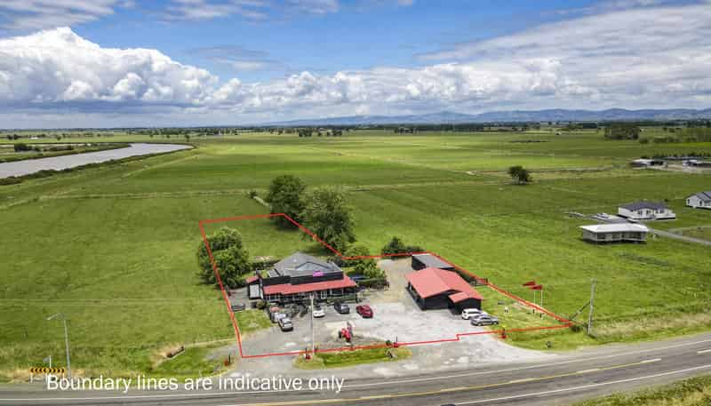 1492 State Highway 25, Pipiroa